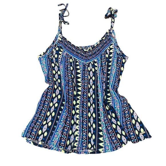 New Hollister Women’s Tie Strap Tank Top Size Small - Picture 1 of 7